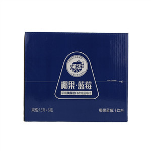 汇多滋椰果蓝莓汁饮料