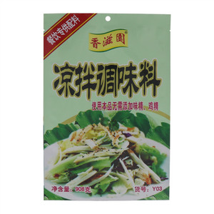 香滋园凉拌调味料