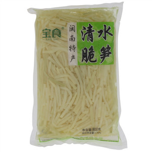 宝食清水脆笋