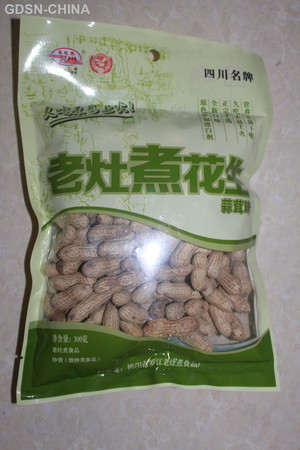 老灶煮蒜蓉味花生