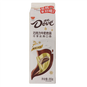 味全/德芙巧克力牛奶饮品