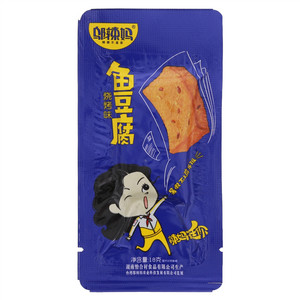 邬辣妈鱼豆腐（烧烤味）
