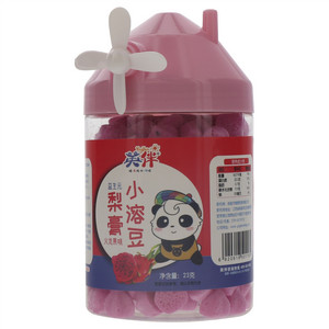 英伴火龙果味益生元梨膏小溶豆