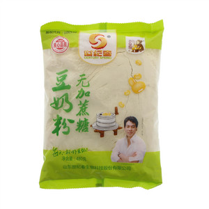 世纪春无加蔗糖豆奶粉