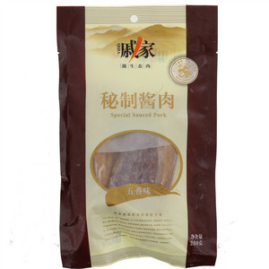 戚家五香味秘制酱肉
