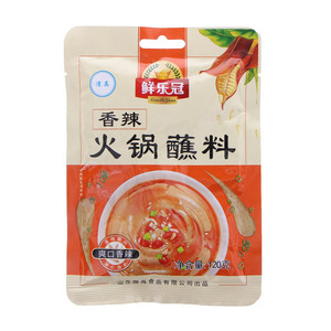 鲜乐冠香辣火锅蘸料