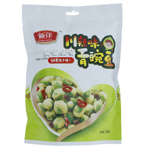 徜徉川辣味青豌豆