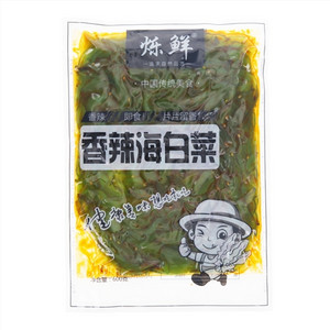 烁鲜香辣海白菜