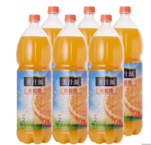 美汁源果粒橙橙汁饮料