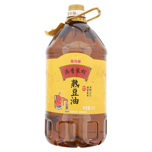 金龙鱼浓香笨榨熟豆油