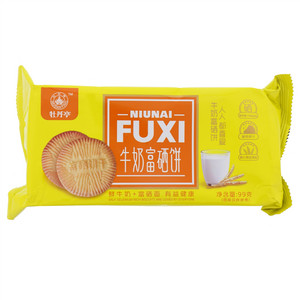 牡丹亭牛奶富硒饼