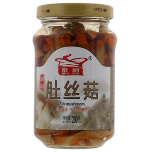 京厨油焖肚丝菇罐头