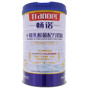 畅诺十联乳酸菌配方奶粉