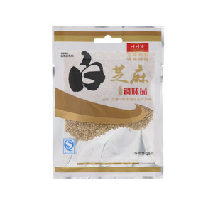 叶叶香白芝麻