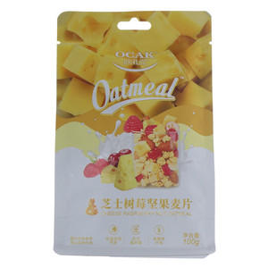 欧扎克芝士树莓坚果麦片