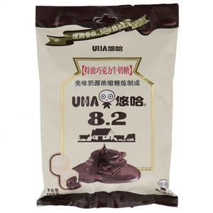 UHA悠哈特浓巧克力牛奶糖