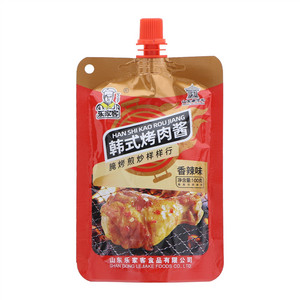 乐家客香辣味韩式烤肉酱