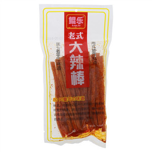 鲲乐老式大辣棒（湘式挤压糕点）