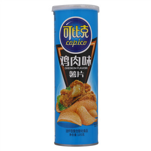 105克可比克鸡肉味薯片