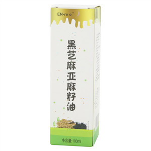 EN-re o黑芝麻亚麻籽油（食用植物调和油）