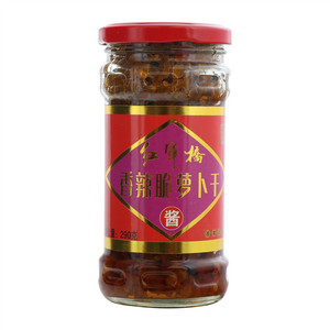 红军桥香辣脆萝卜干