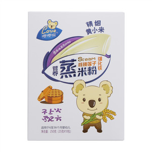 嘤嘤嗳核桃莲子营养蒸米粉