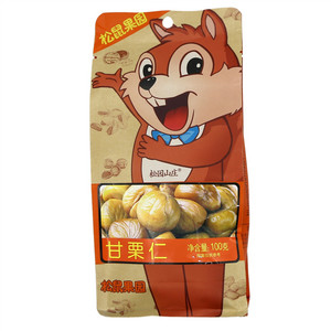 松园山庄甘栗仁
