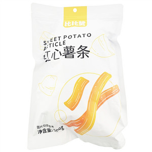 比比赞红心薯条