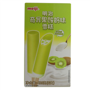meiji明治奇异果酸奶味雪糕