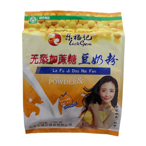 乐福记无添加蔗糖豆奶粉