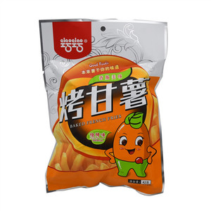 巧巧烤甘薯（油炸型膨化食品）（烧烤味）