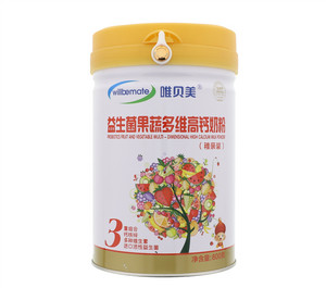（唯贝美）益生菌果蔬多维高钙奶粉