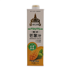 好口淳泰式芒果汁