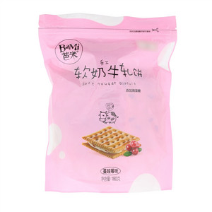 芭米软奶牛轧饼（蔓越莓味）