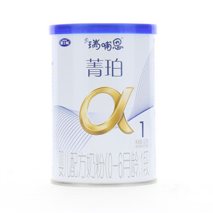 雅士利瑞哺恩菁珀婴儿配方奶粉（0-6月龄1段）