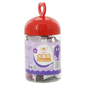 喜乐桃水果条（葡萄味）