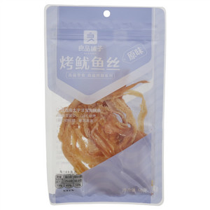 良品铺子高端零食 高端烤制系列原味烤鱿鱼丝