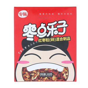 枣妹红枣粒（碎）混合制品