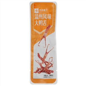 良品铺子温州风味大鸭舌