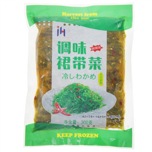 知味渔家麻辣味调味裙带菜