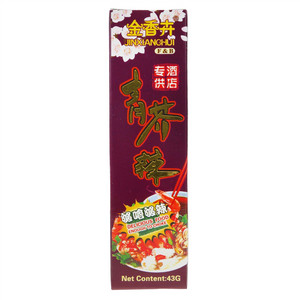 JINXIANGHUI金香卉专供酒店青芥辣