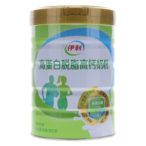 伊利高蛋白脱脂高钙奶粉