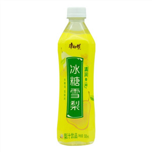冰糖雪梨梨汁饮品