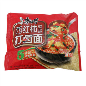 康师傅方便面西红柿鸡蛋打卤面