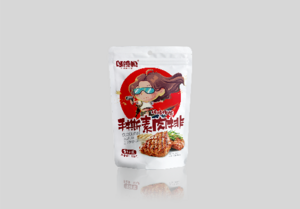 手撕素肉排香辣味