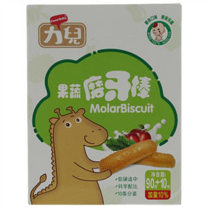力兒果蔬磨牙棒