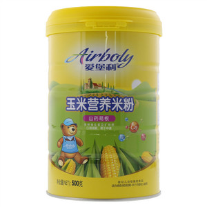 爱堡利葛根山药玉米营养米粉
