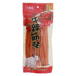 天昊园牛蹄筋味调味面制品