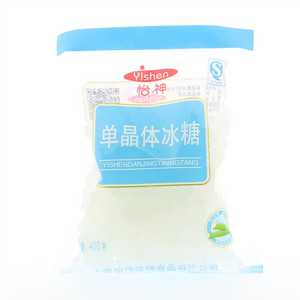 怡神单晶体冰糖400克