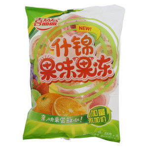 喜盈盈喜盈盈什锦水果冻 360g360克